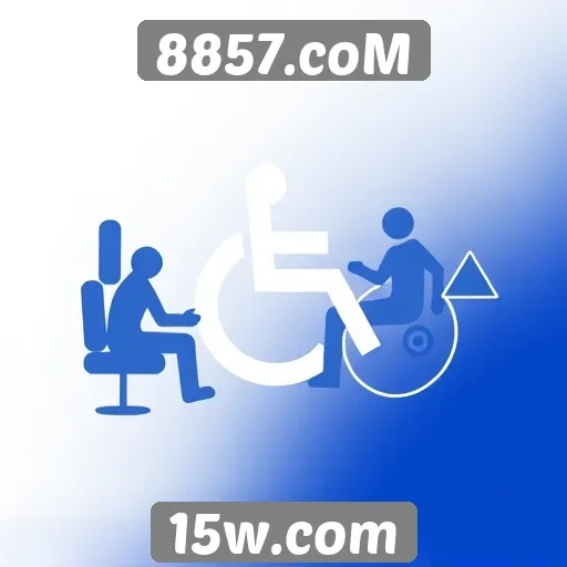 Recursos de acessibilidade em 8857.coM são destacados