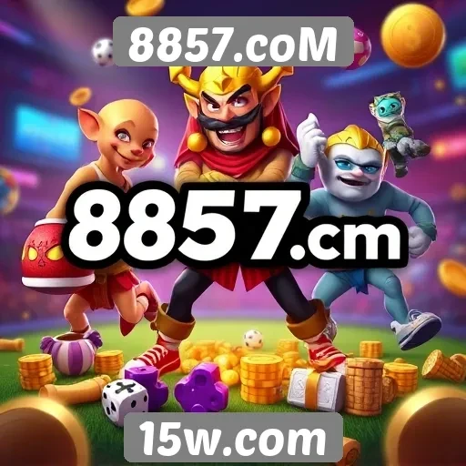 Comparação de 8857.coM com concorrentes no mercado de jogos