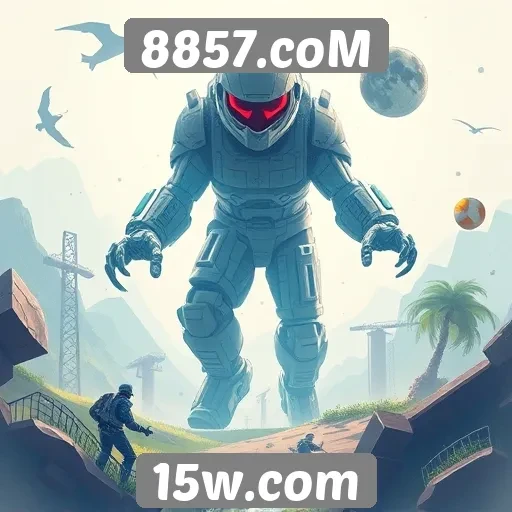 Tendências de jogos em 8857.com para 2025
