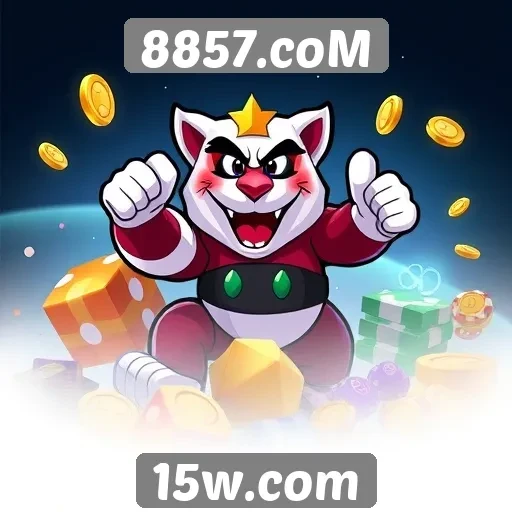 8857.coM oferece novas opções de jogos online